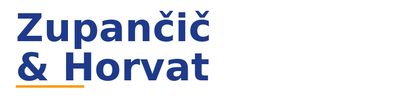 Zupančič & Horvat logo